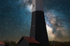 TybeeIslandLighthouseMilkyWay